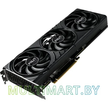 Видеокарта Palit GeForce RTX 5070 Infinity 3 OC 12GB GDDR7 (NE75070S19K9-GB2050S) картинка 2